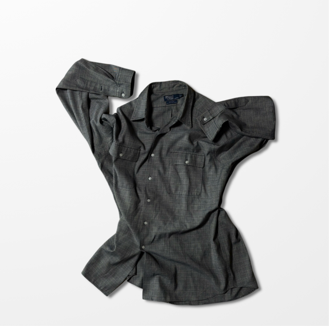 Ralph Silk Blend Check Shirt – Ralph Lauren BENFORD