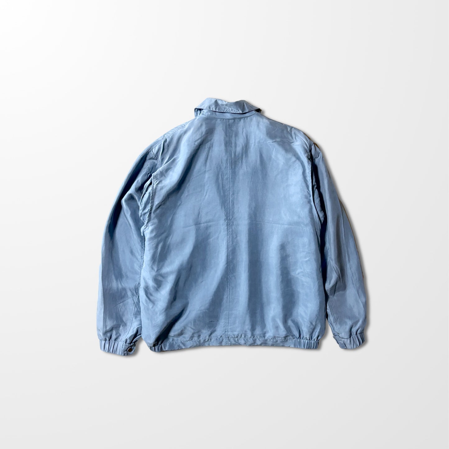 Silk Jacket – Light Blue – L