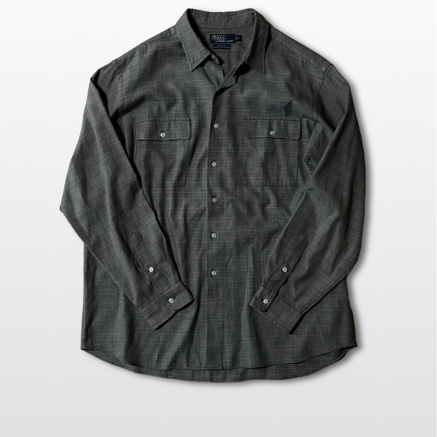 Ralph Silk Blend Check Shirt – Ralph Lauren BENFORD