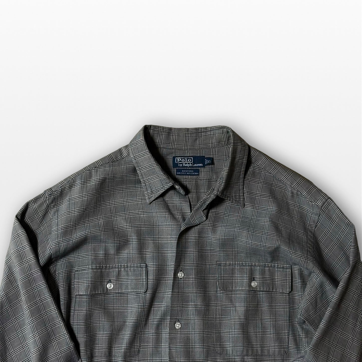 Ralph Silk Blend Check Shirt – Ralph Lauren BENFORD