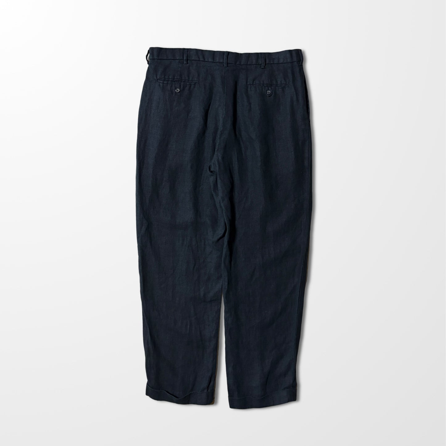 Polo by Ralph Lauren Linen Trousers - Relaxed Fit - Size 38x32