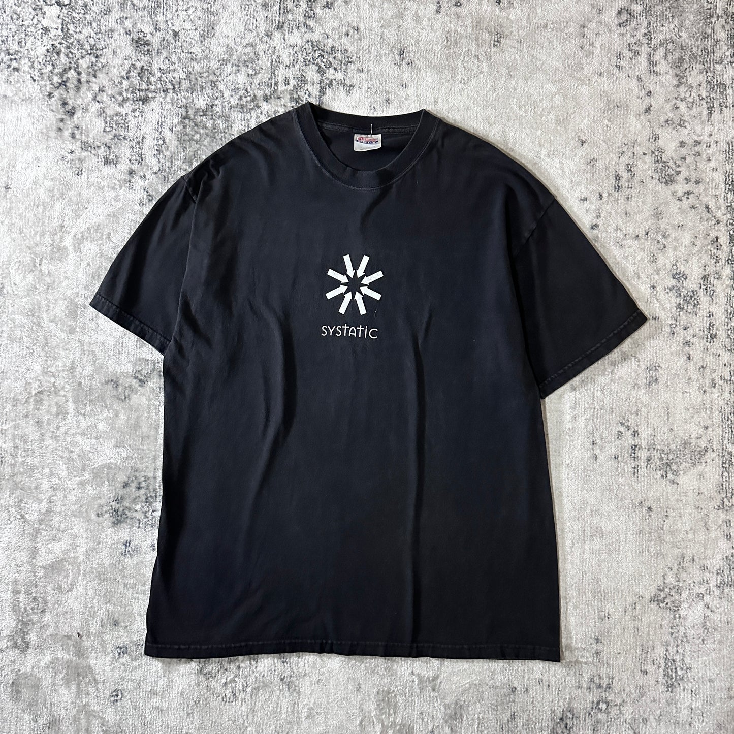 Systatic Graphic T-Shirt XL Black