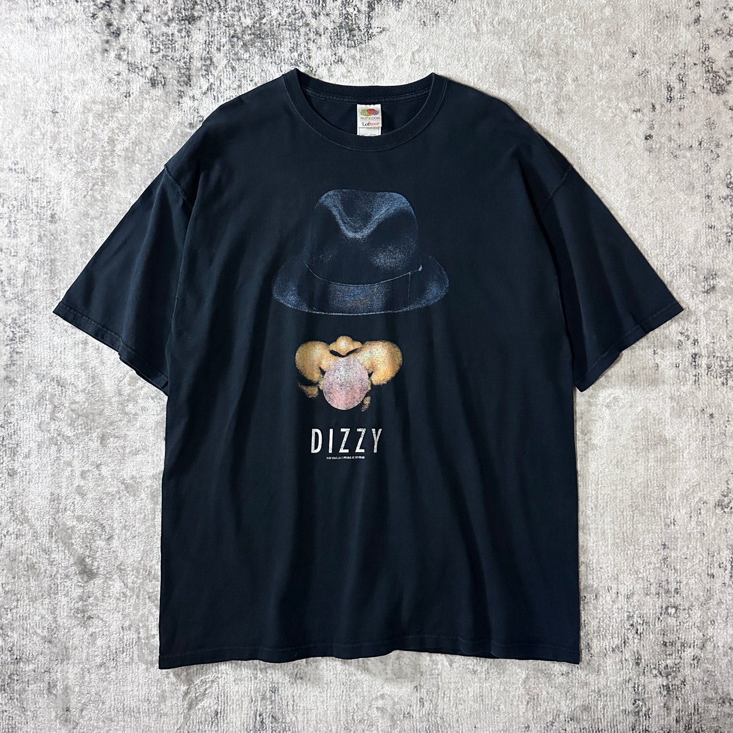 Dizzy Gillespie Graphic T-Shirt 2XL Black