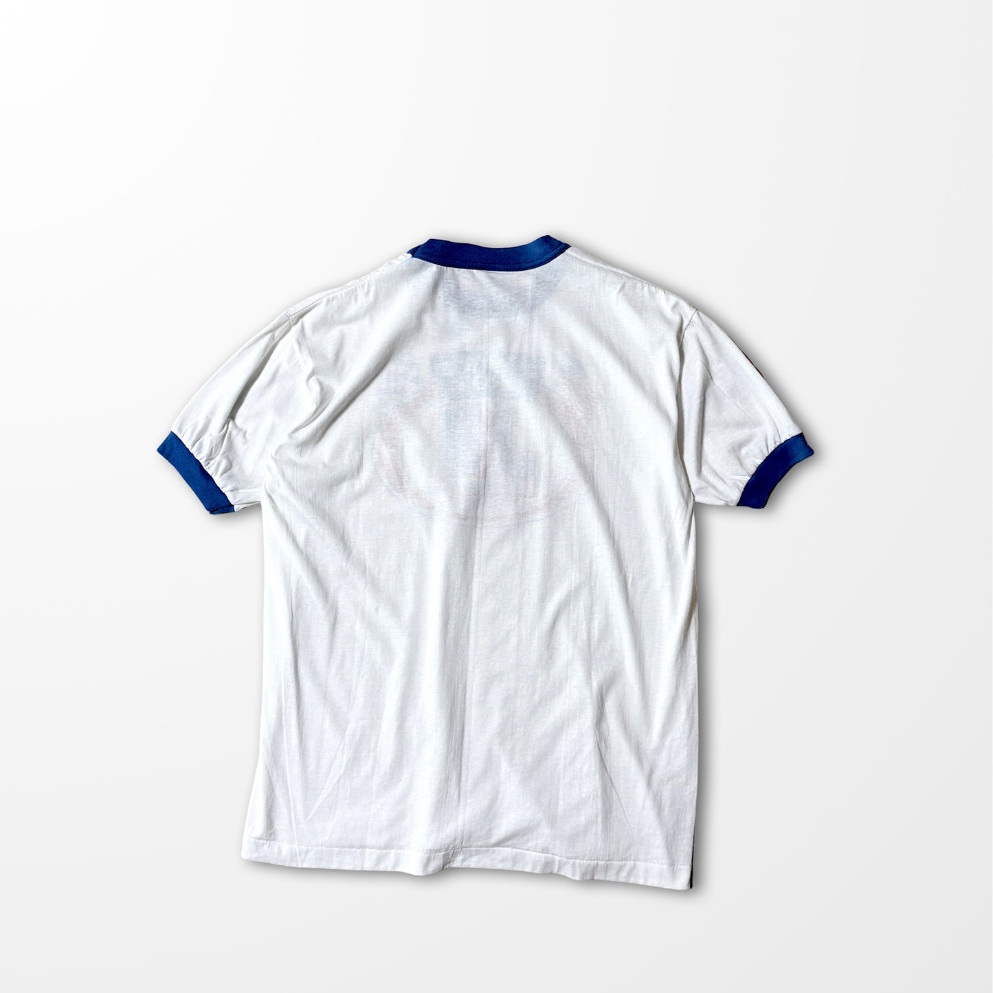 vintage ringer T-shirt "JUSTICE BROS."