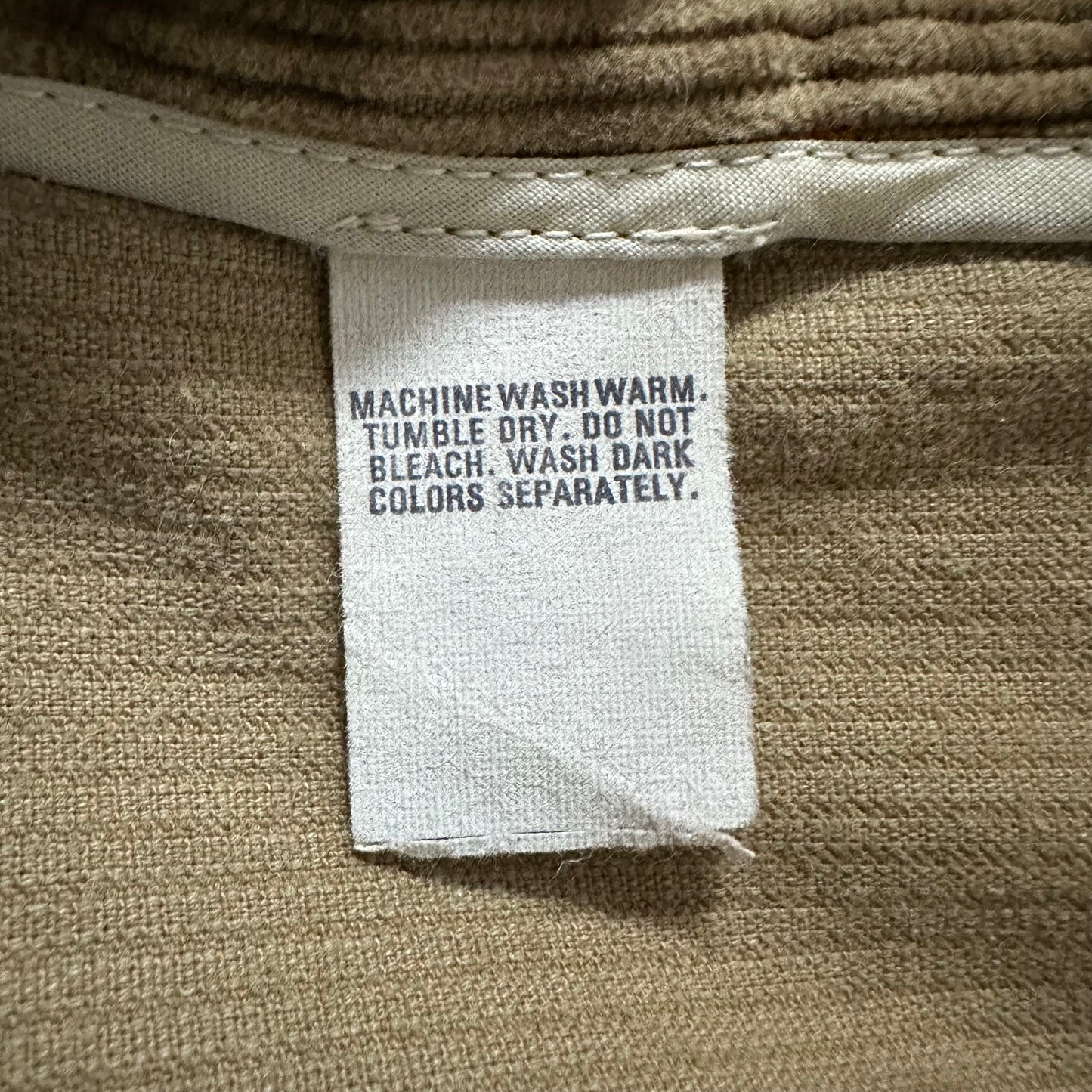 Ralph Lauren Corduroy Pleated Pants – Beige – W34