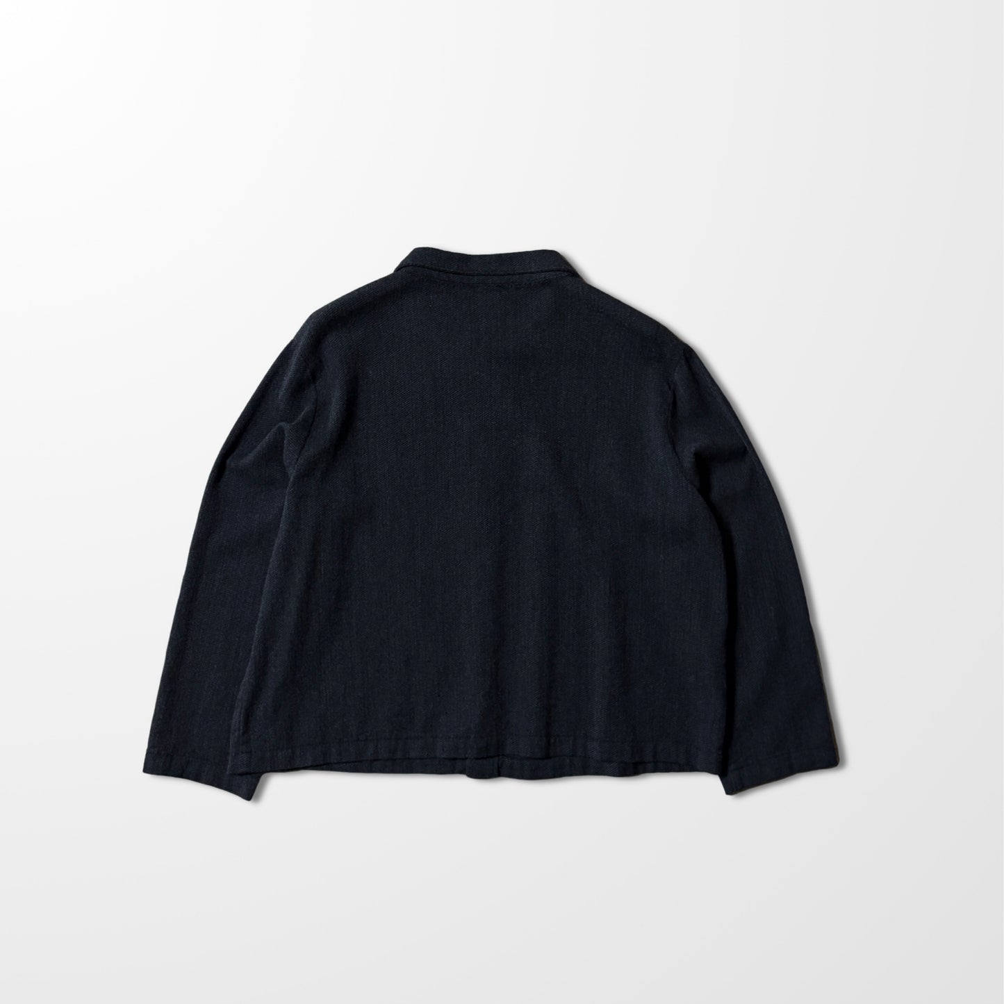 CP SHADES Wool-Cotton Shirt Jacket - Charcoal / L