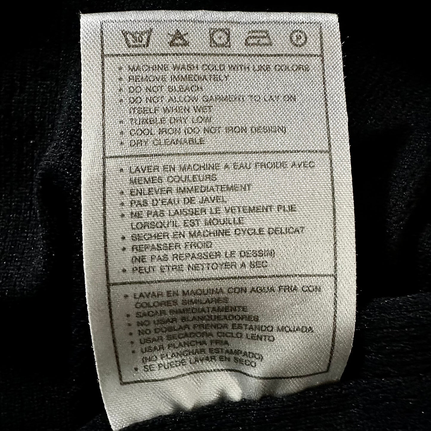 Nike Nylon Half-Zip Hooded Jacket – Black / Khaki – L