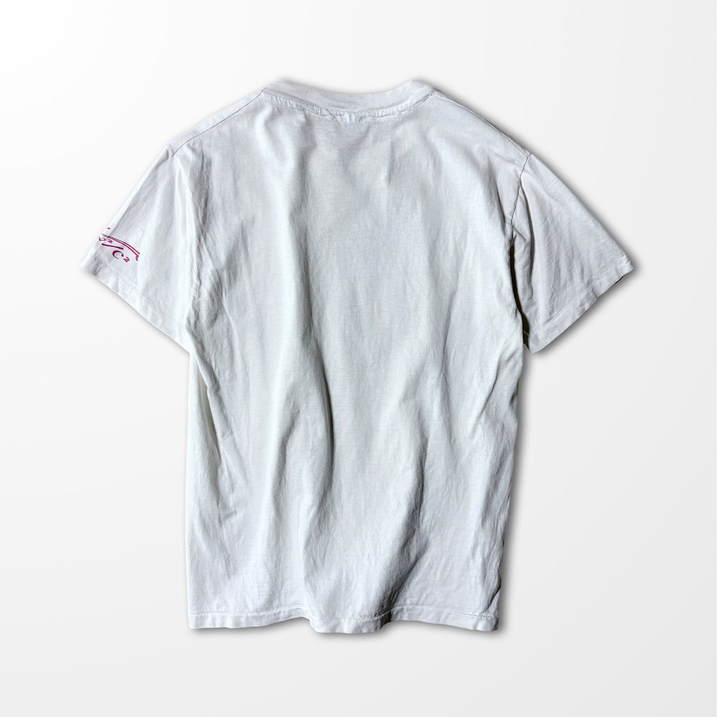 Einstein vintage T-shirt / science graphic / single stitch