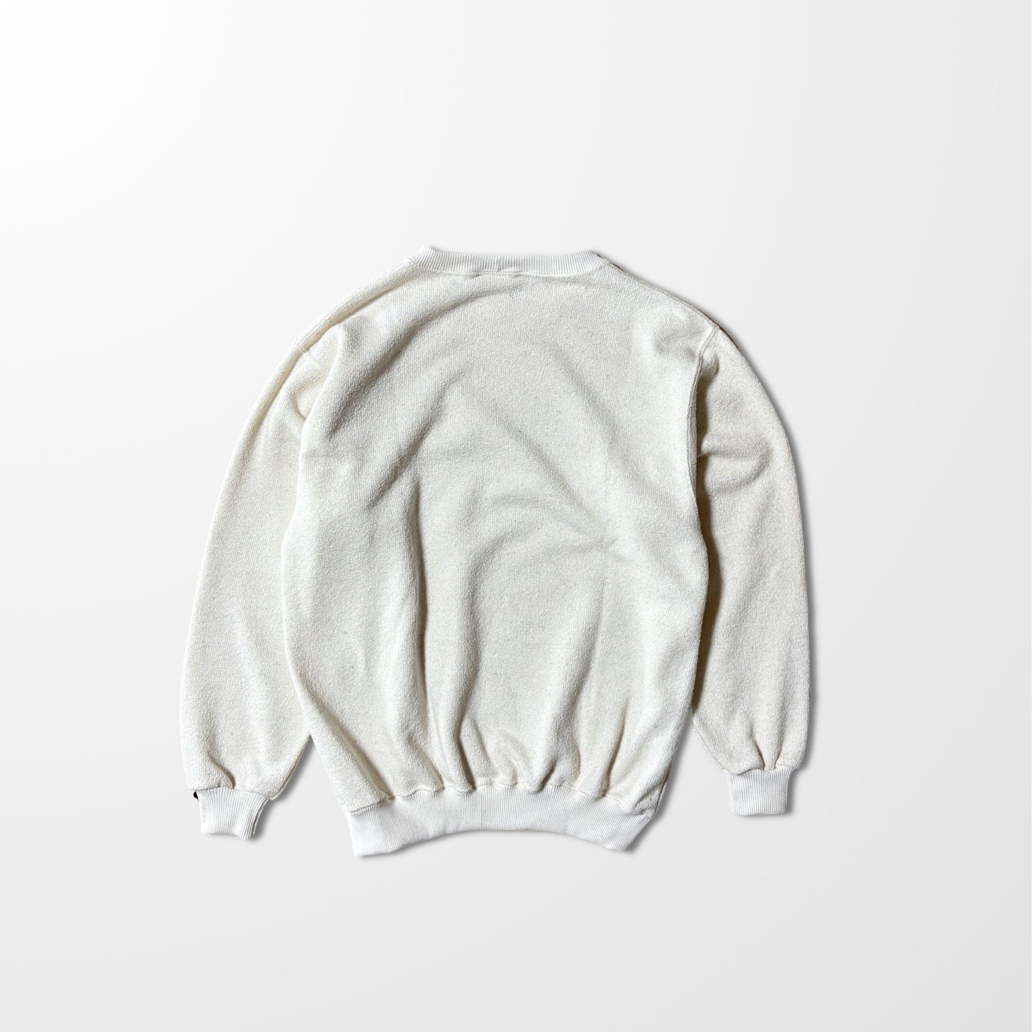 hempspun Hemp Cotton Crewneck Sweatshirt - S / Natural