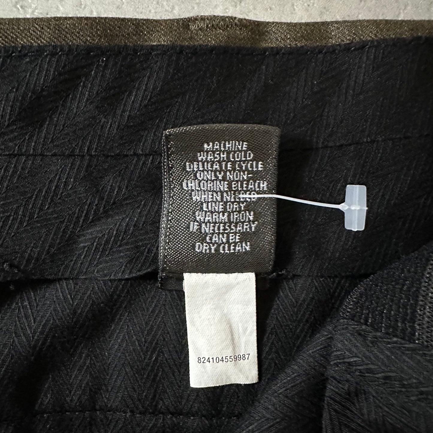 Wool Blend Two Pleated Trousers – Olive – W34