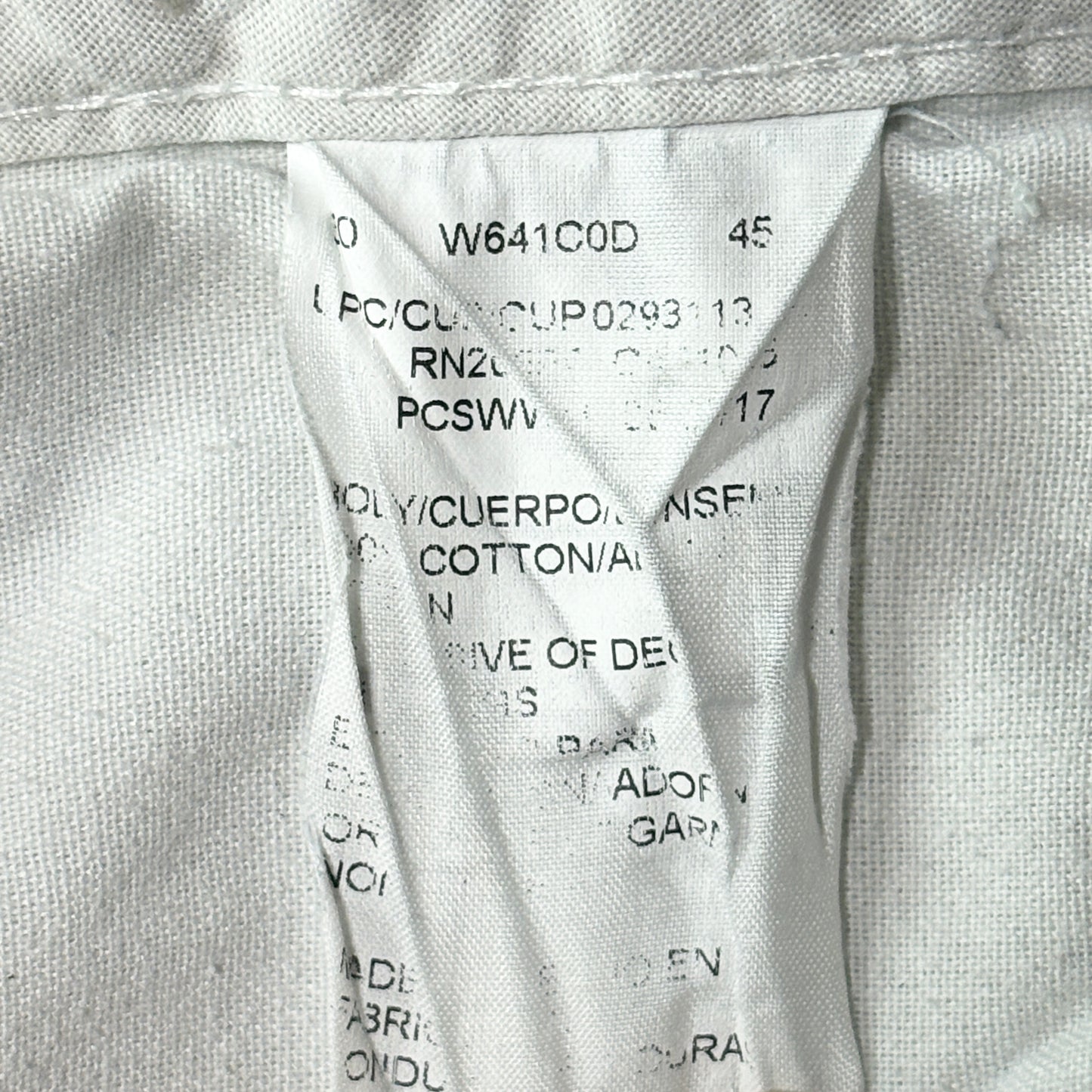 Dickies × Sherwin Williams White Painter Pants – W34