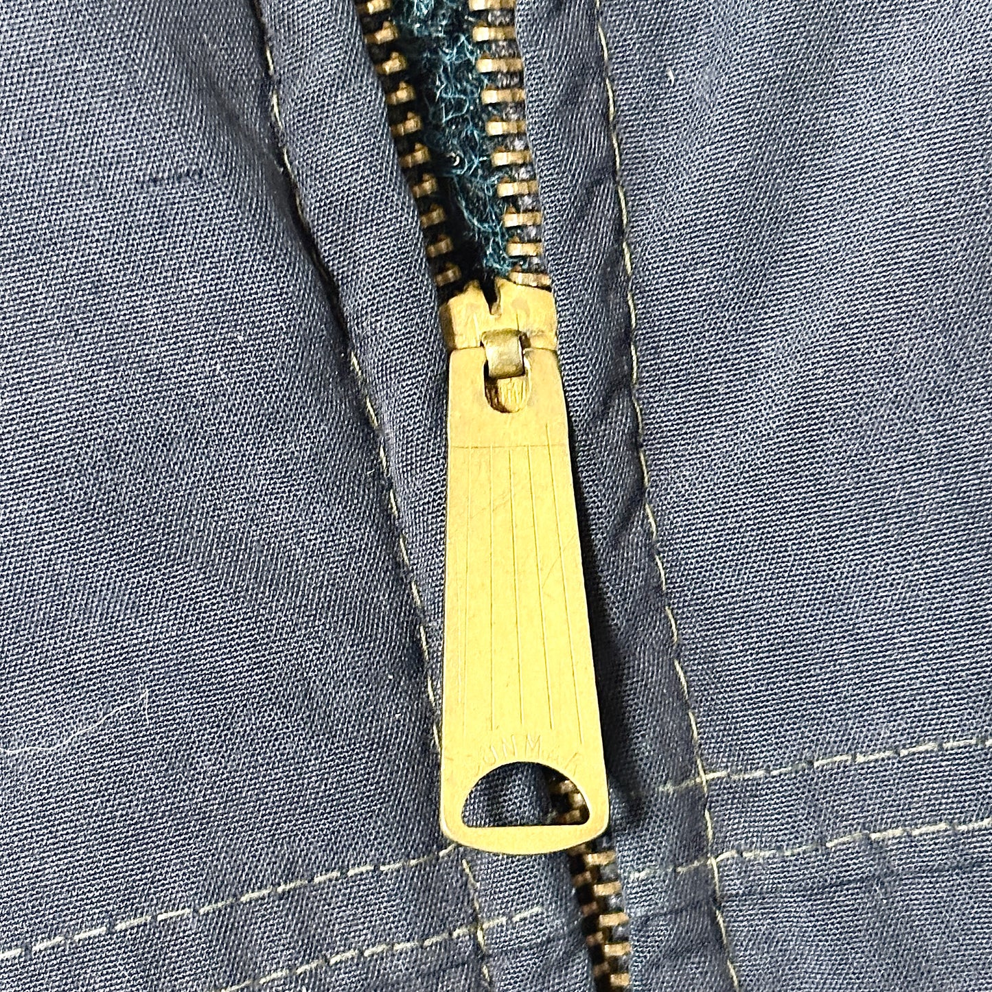 70s Work Jacket – Navy – 42 (L)Lawrence Sportswear Padded