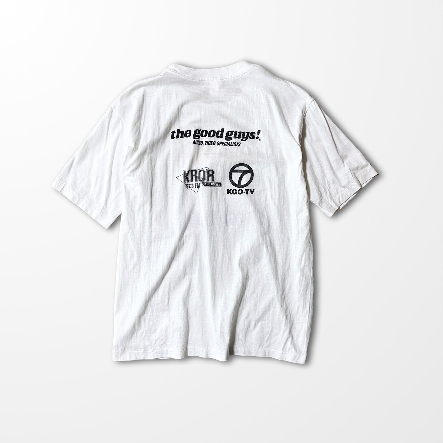 art printed T-shirt "ZOO RUN 1999" vintage single stitch