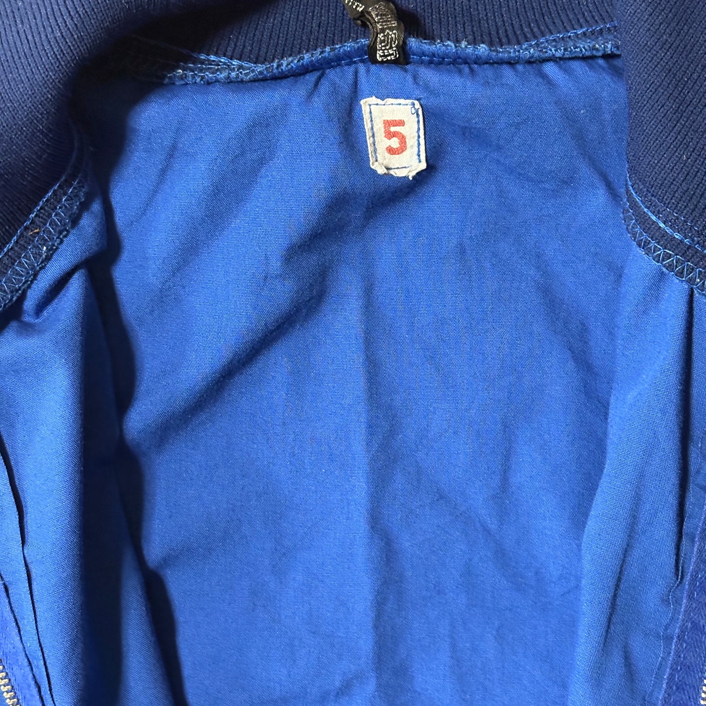 Swedish Army Zip Jacket – Size 5 / Minimalist Utility Design