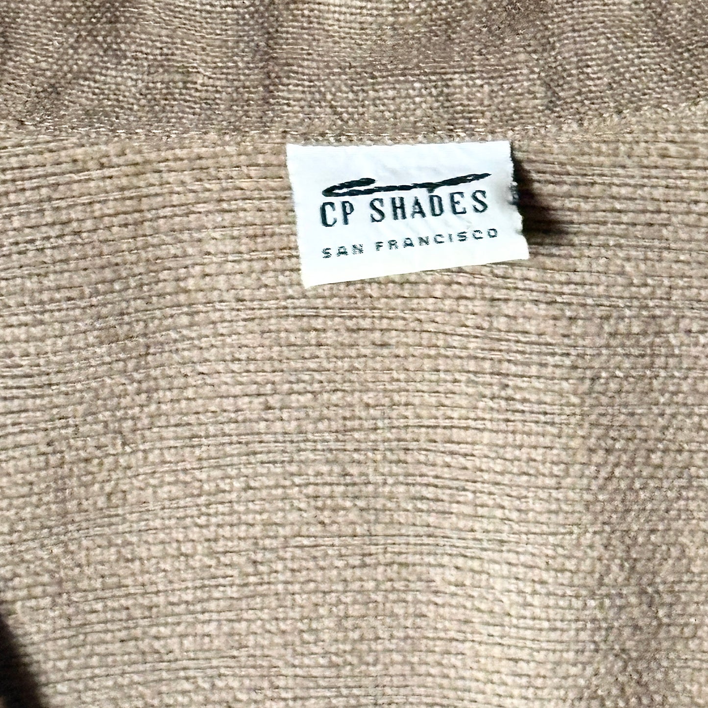 Cotton Linen Rayon Work Jacket – M – Brown-CP Shades