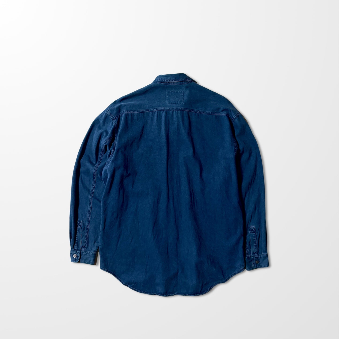 Levi’s Indigo Denim Shirt 100% Cotton – L