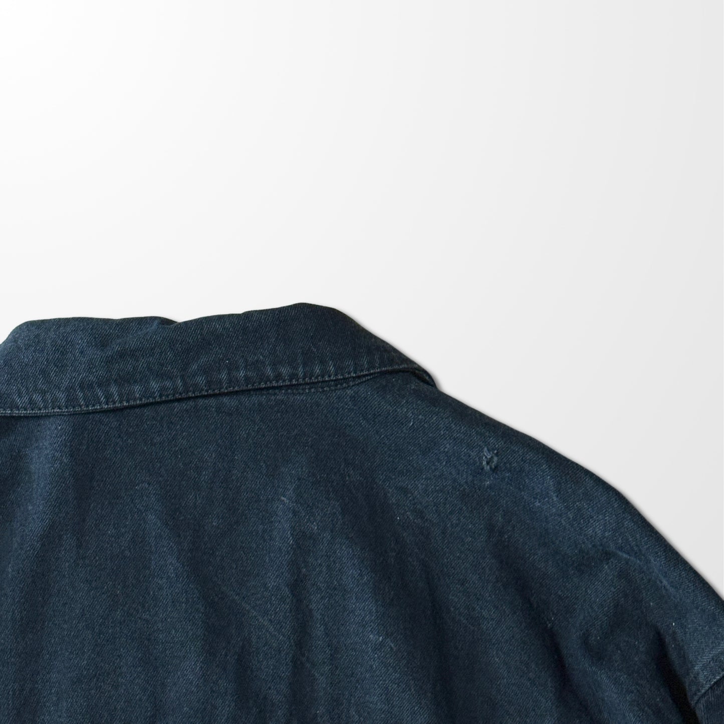 Trucker Zip Jacket Black – 4X