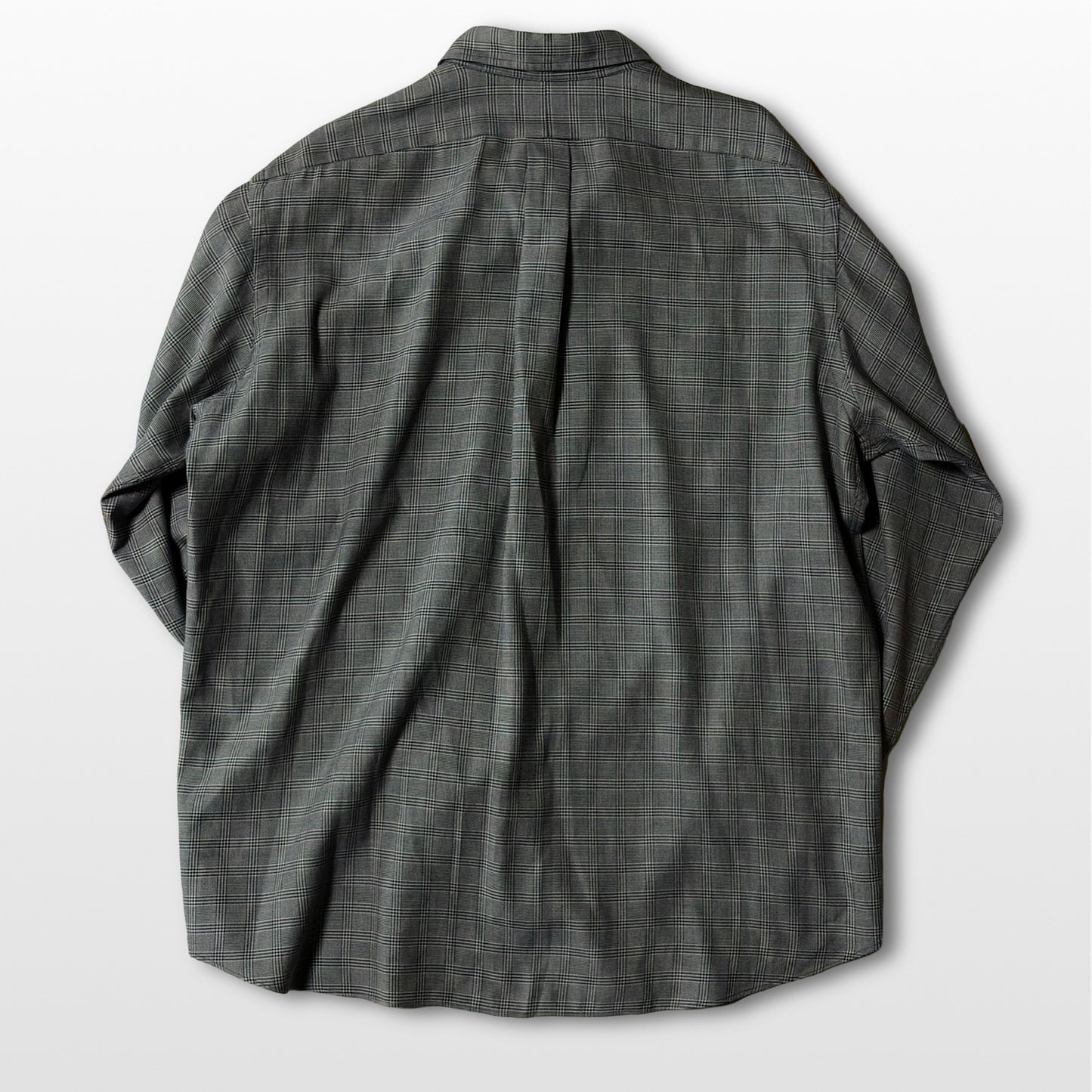 Ralph Silk Blend Check Shirt – Ralph Lauren BENFORD