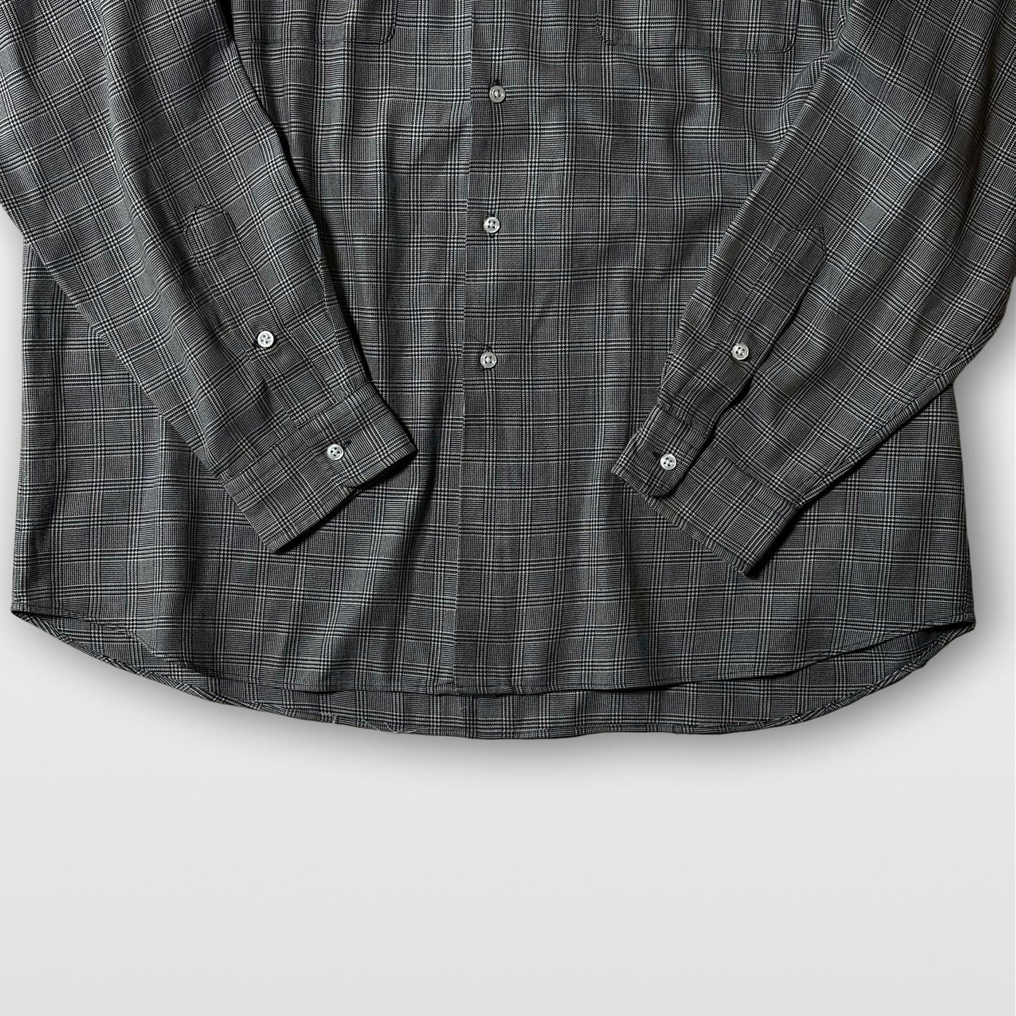 Ralph Silk Blend Check Shirt – Ralph Lauren BENFORD