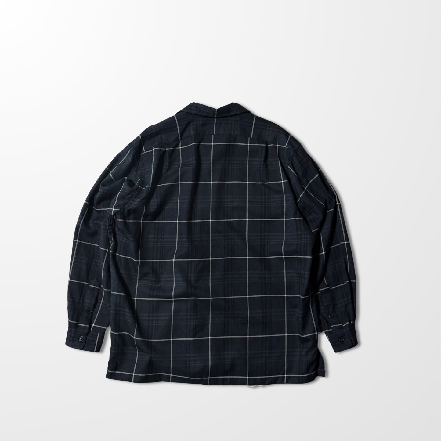 Polo by Ralph Lauren Wool Open Collar Shirt - XL-RUTLAND