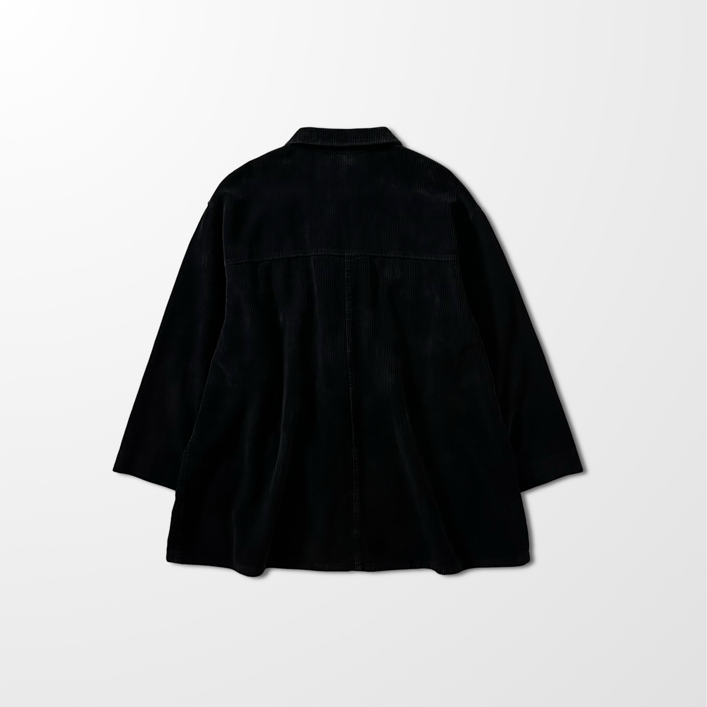 CP Shades Corduroy Jacket – Black – Made in USA – L