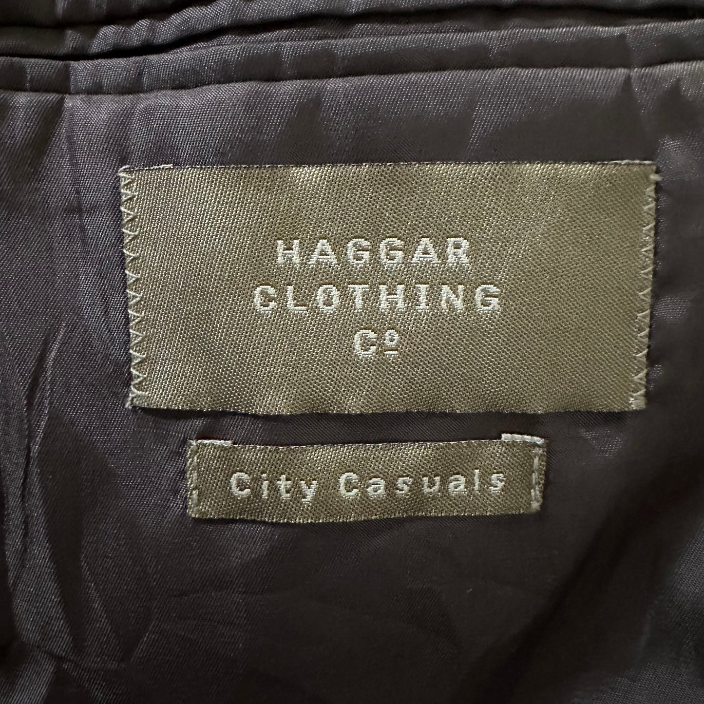 Tweed Jacket – Brown – Size XL Made in U.S.A. Wool Blend