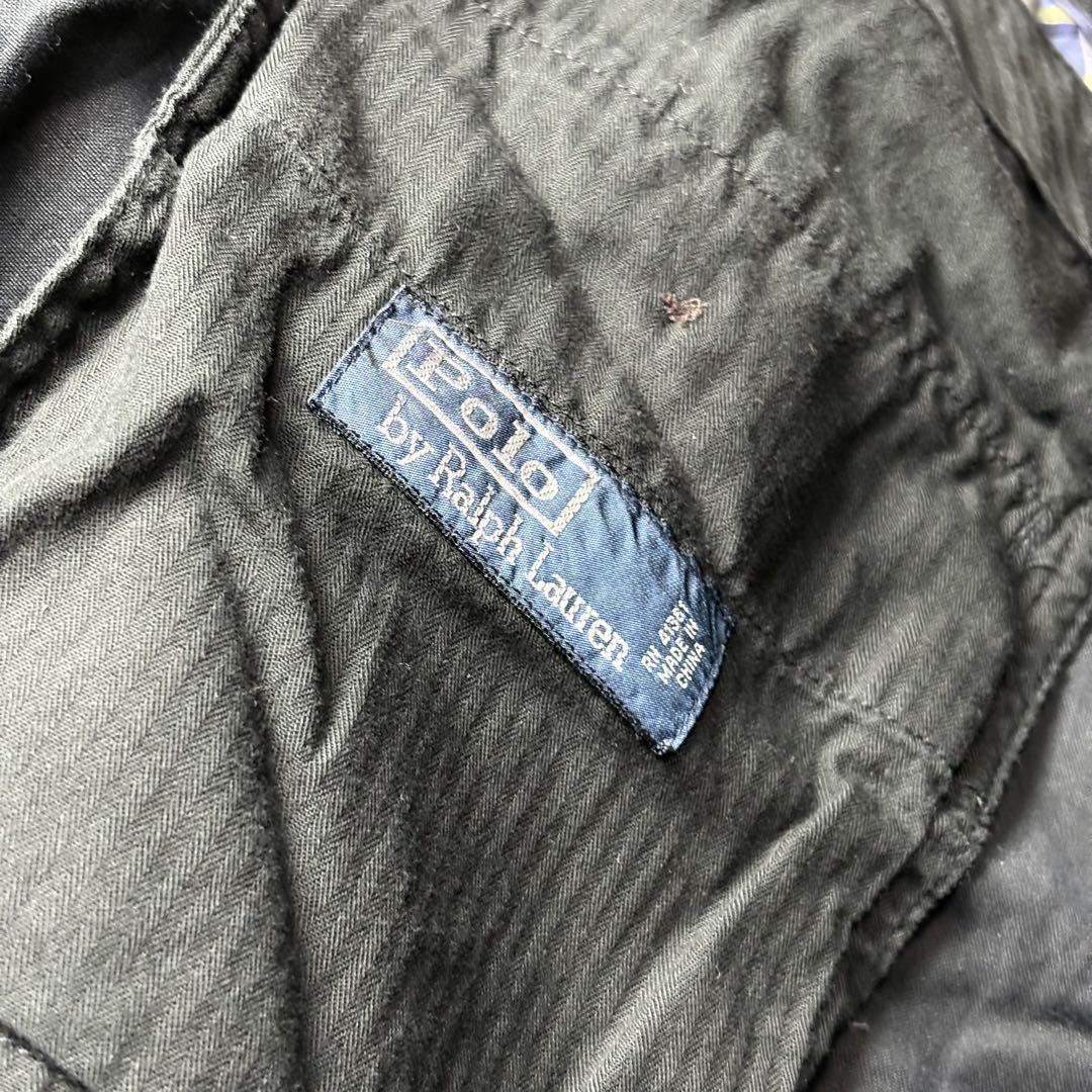 Ralph Lauren Black Linen Silk Wide Slacks – No Tuck, Luxury Vintage Trousers W36