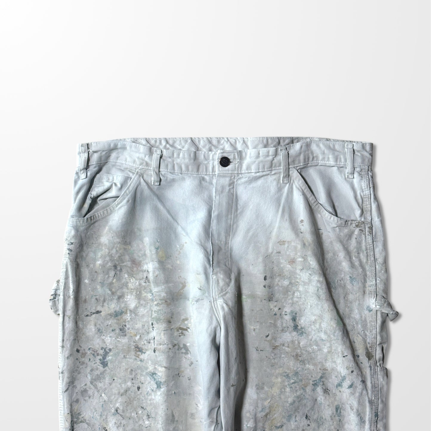Dickies × Sherwin Williams White Painter Pants – W34
