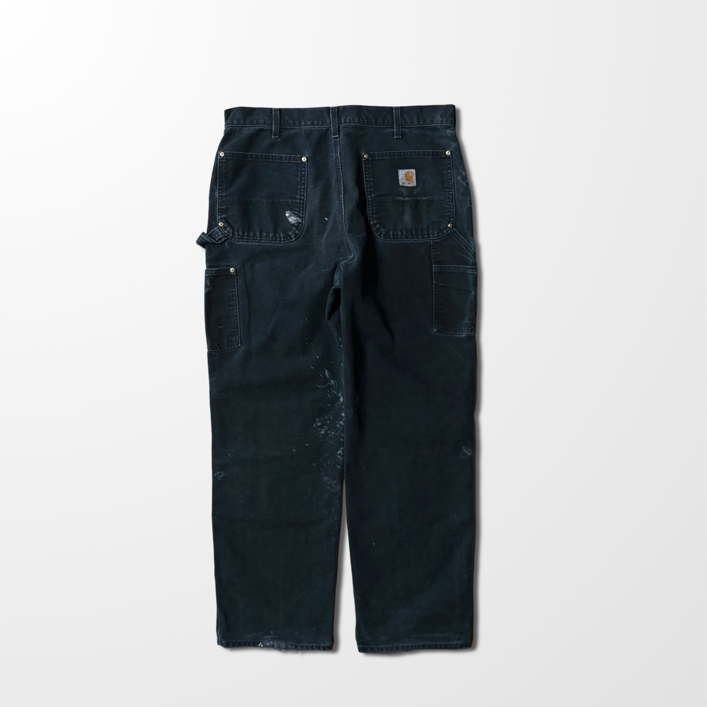 Carhartt USA Made Black Double Knee Painter Pants – W36