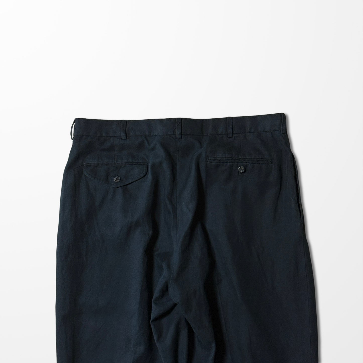 Silk Blend Elegance – Ralph Lauren Black Slacks W36 L32-Polo Golf