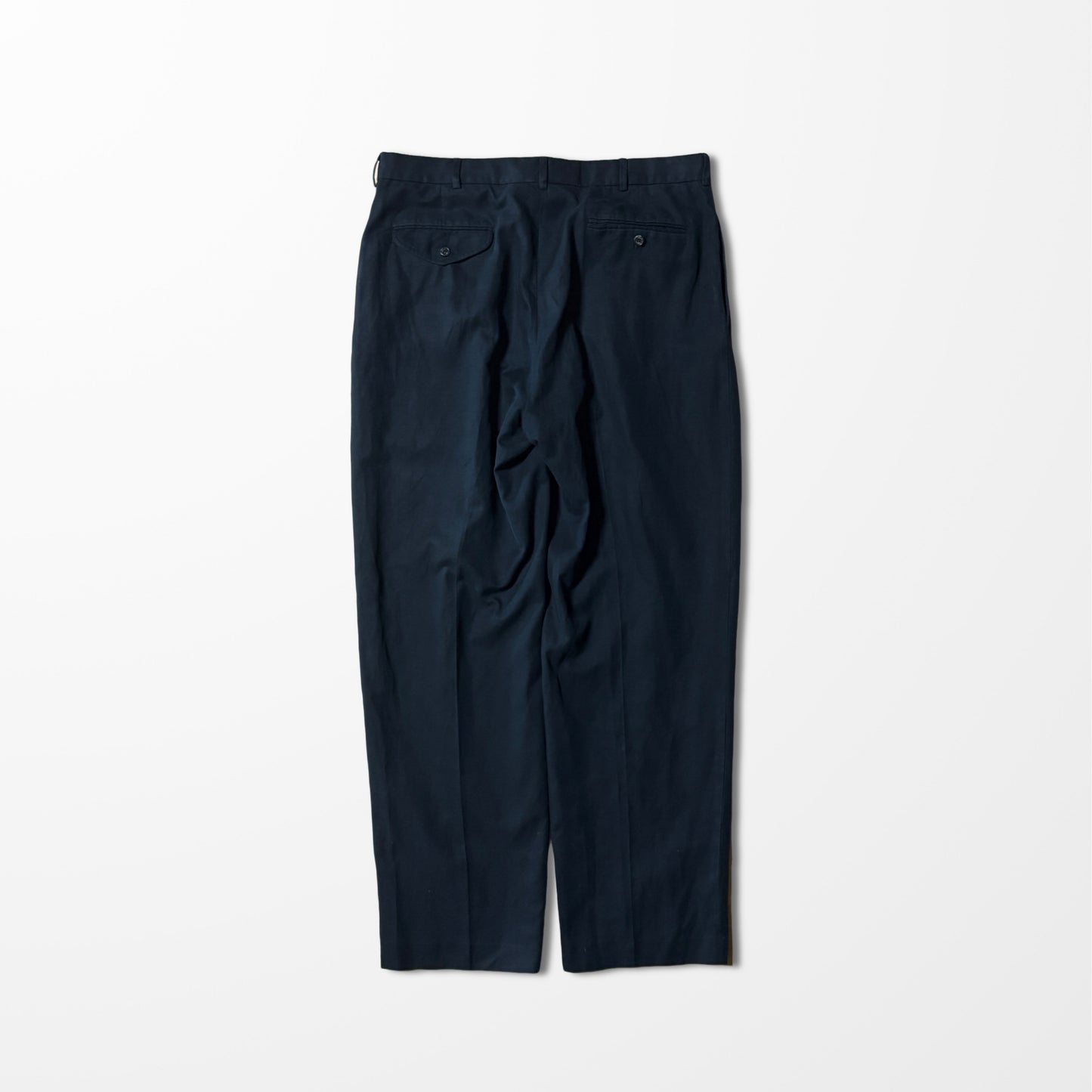 Silk Blend Elegance – Ralph Lauren Black Slacks W36 L32-Polo Golf