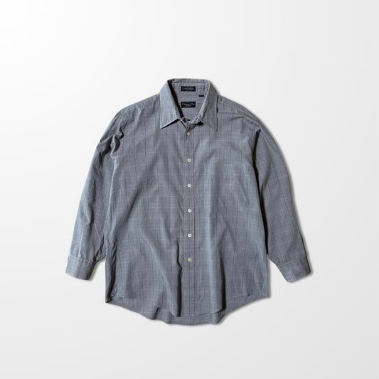 Grid Check Shirt - Christian Dior  Made in USA
