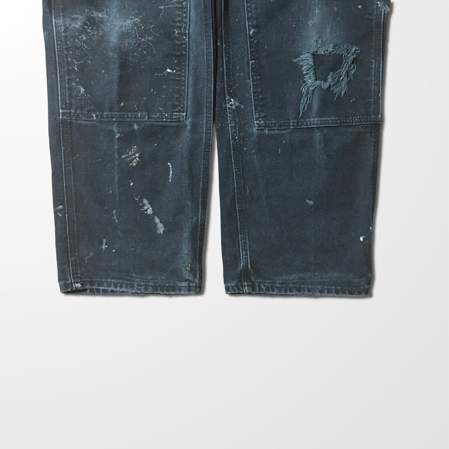 Carhartt USA Made Black Double Knee Painter Pants – W36