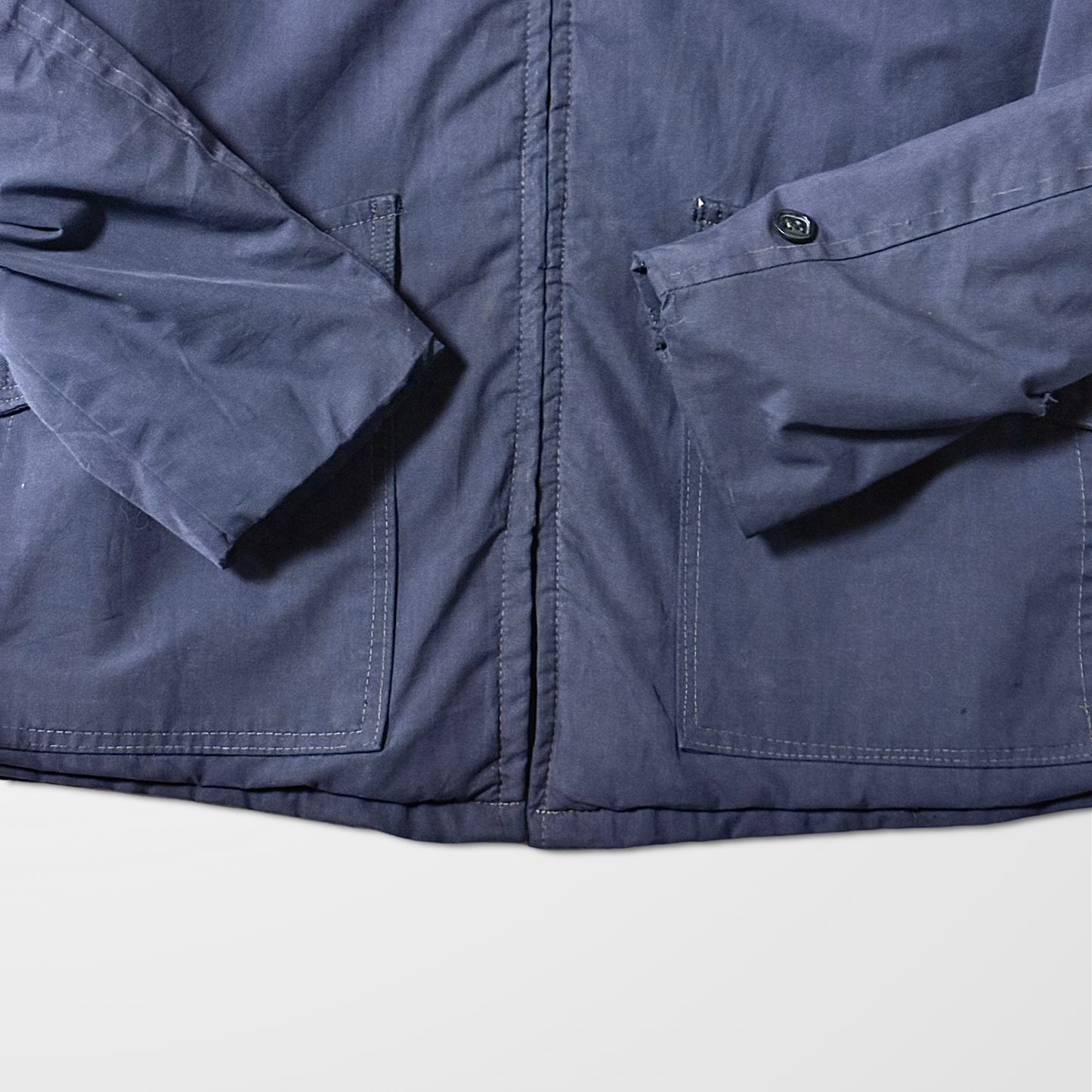 70ｓ Work Jacket – Navy – 42 (L)Lawrence Sportswear Padded