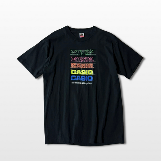 Future Drafts Tee – CASIO Design Archive / Made in USA