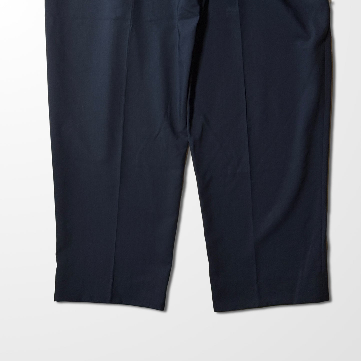 Zanella for Bernini Wool Pleated Dress Pants – Navy – Made in Italy