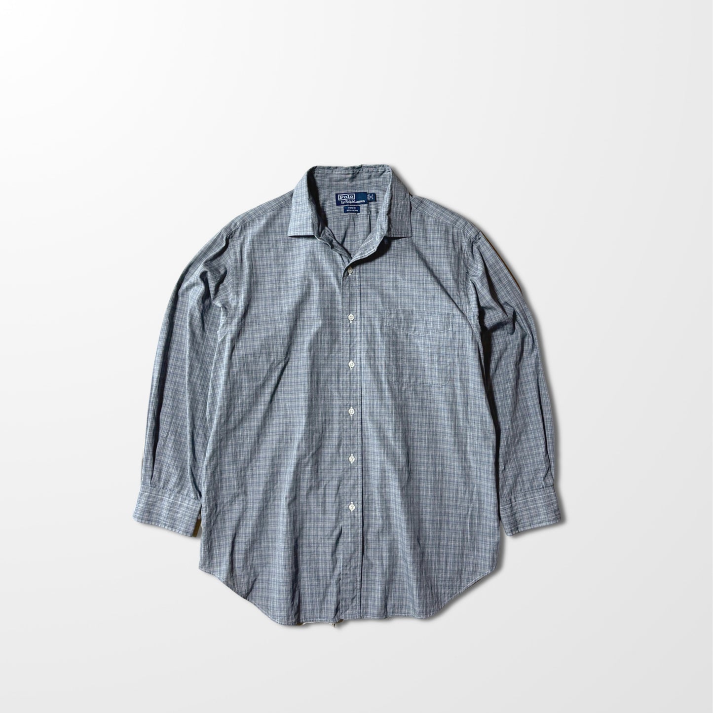 Polo Ralph Lauren Cotton Philip Check Shirt – 17 / 32-33