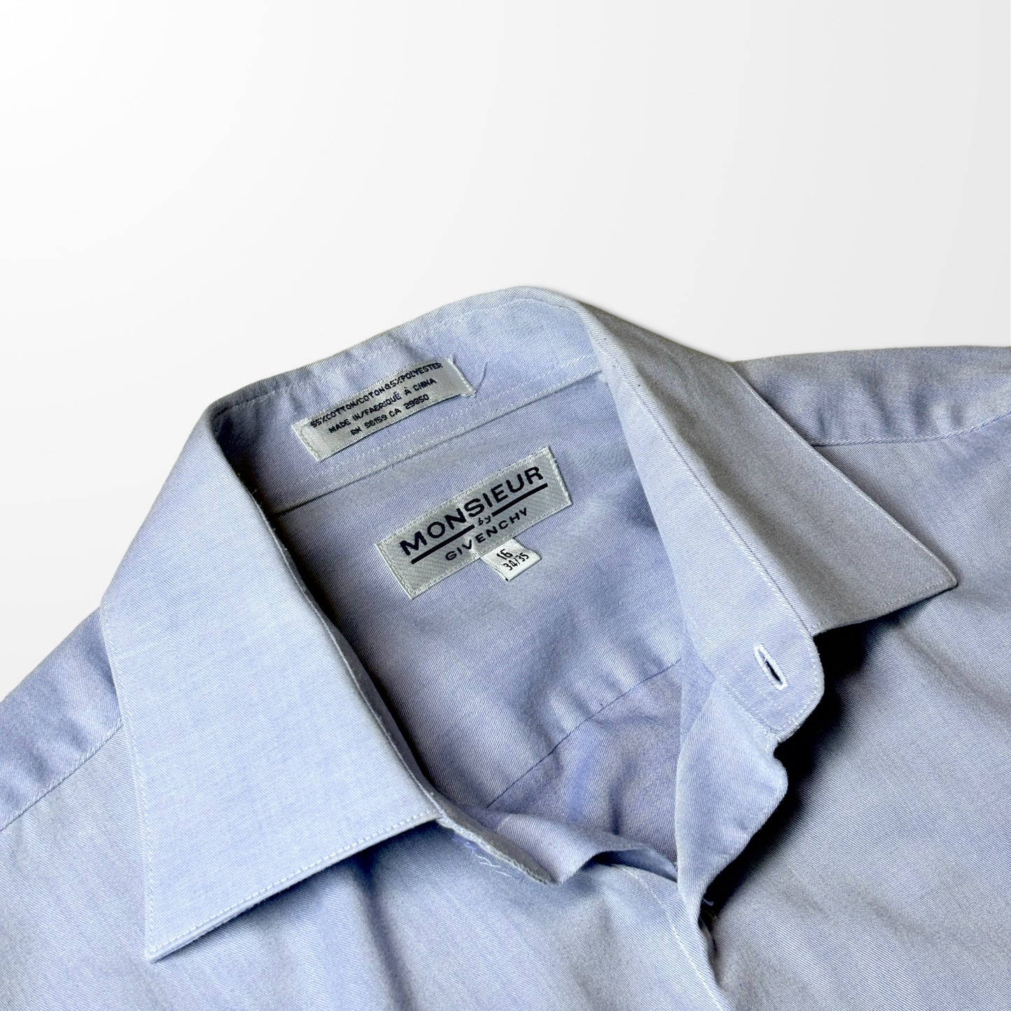 Soft Blue Dress Shirt by Givenchy