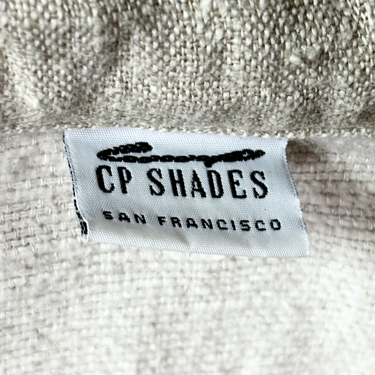 Cotton Linen Rayon Zip Jacket – White – L-CP Shades