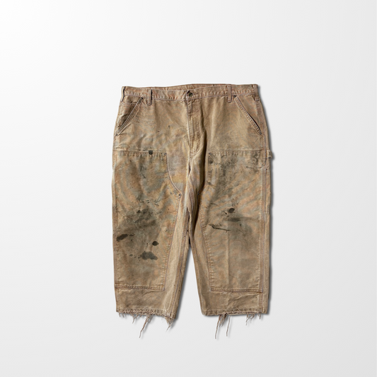 Carhartt Cotton Duck Double Knee Work Pants – 42×30 Brown
