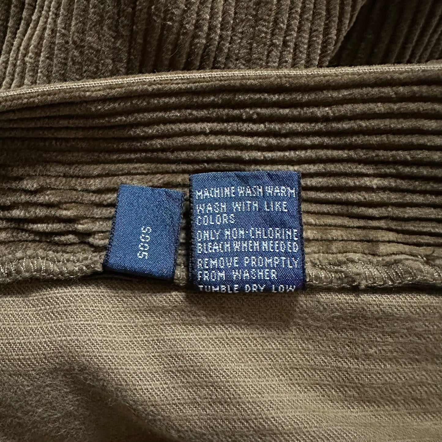 Polo Ralph Lauren Andrew Corduroy Pants – 38×34, Dark Brown