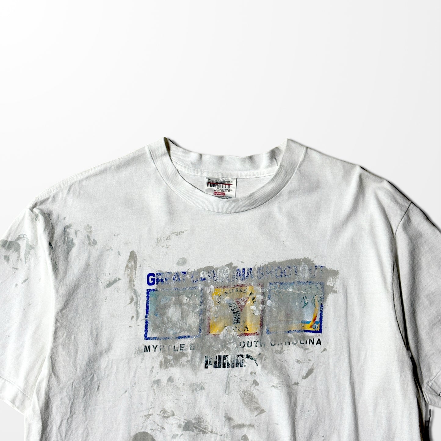 art printed T-shirt "GREATER TULSA" Made In USA