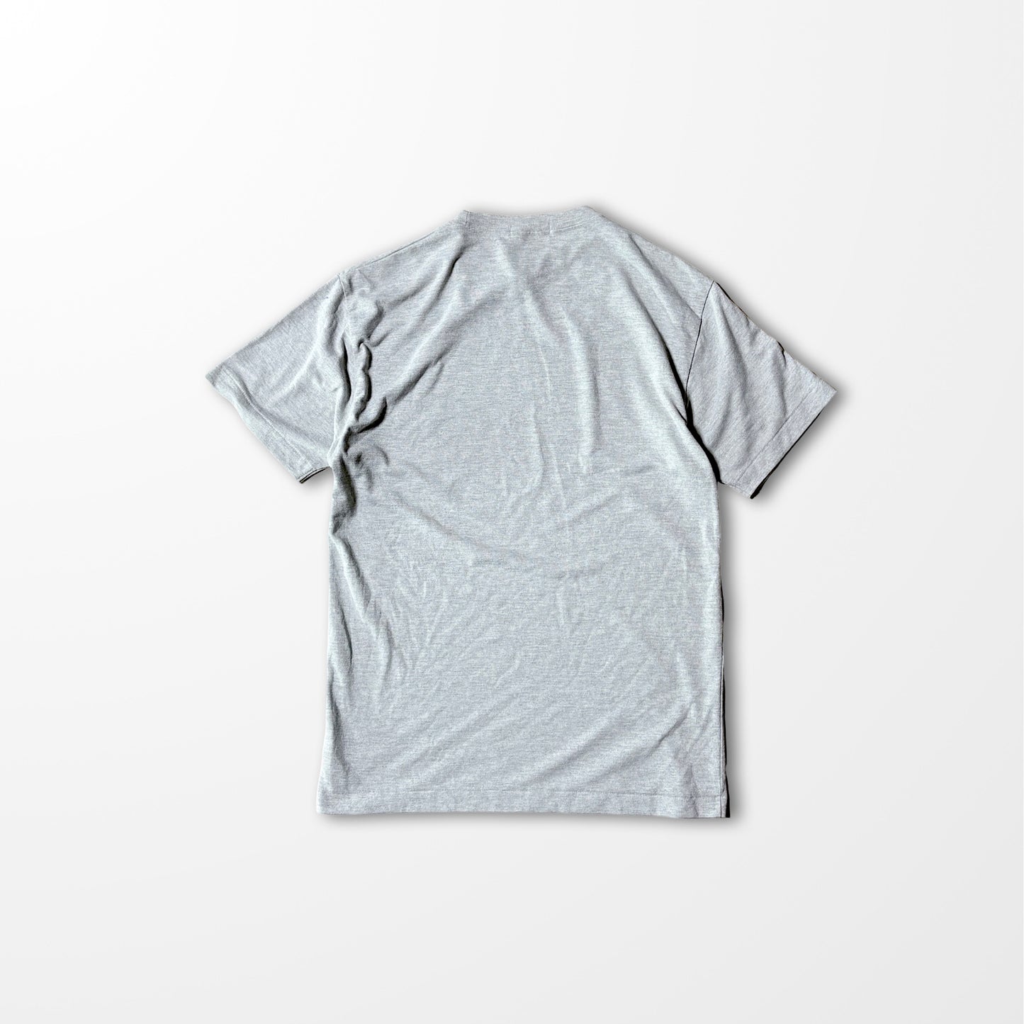 vintage printed T-shirt "Fox Fire" / fly fishing sketch