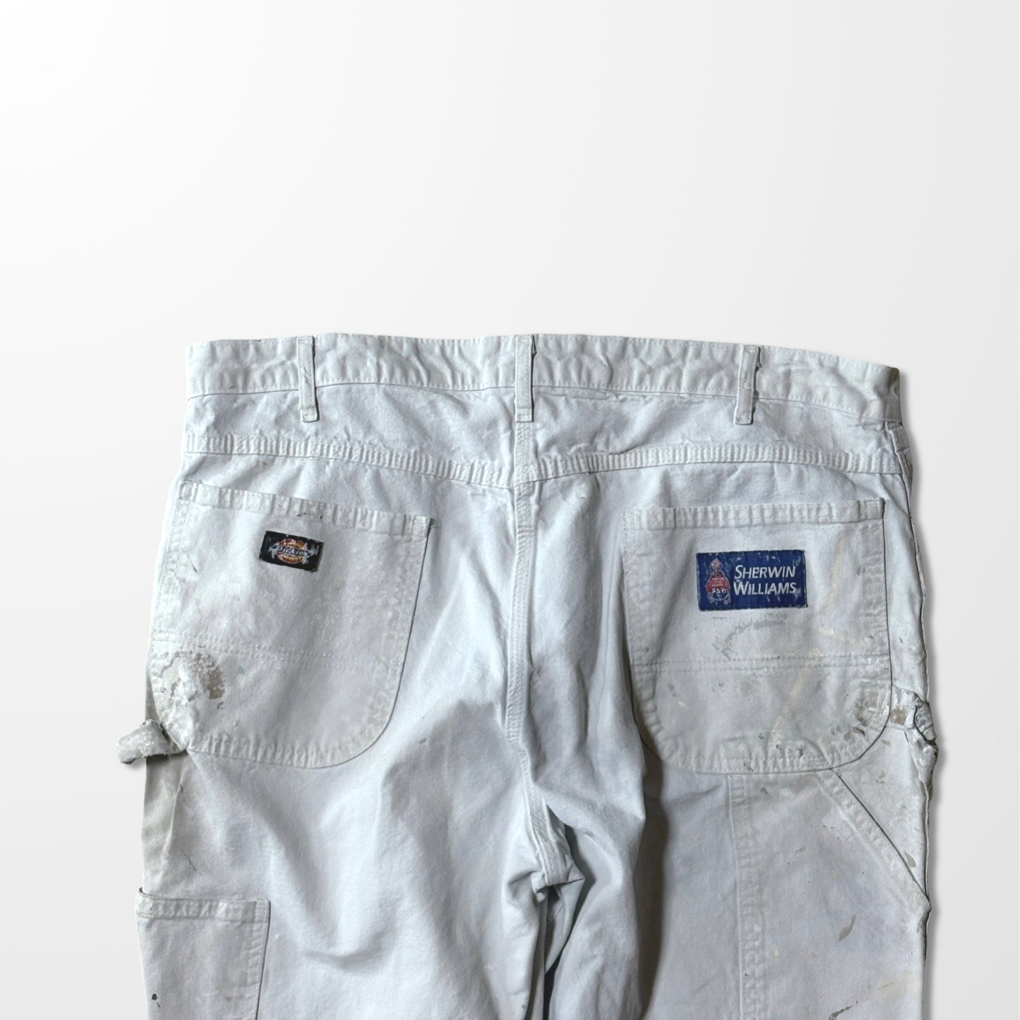 Dickies × Sherwin Williams White Painter Pants – W34