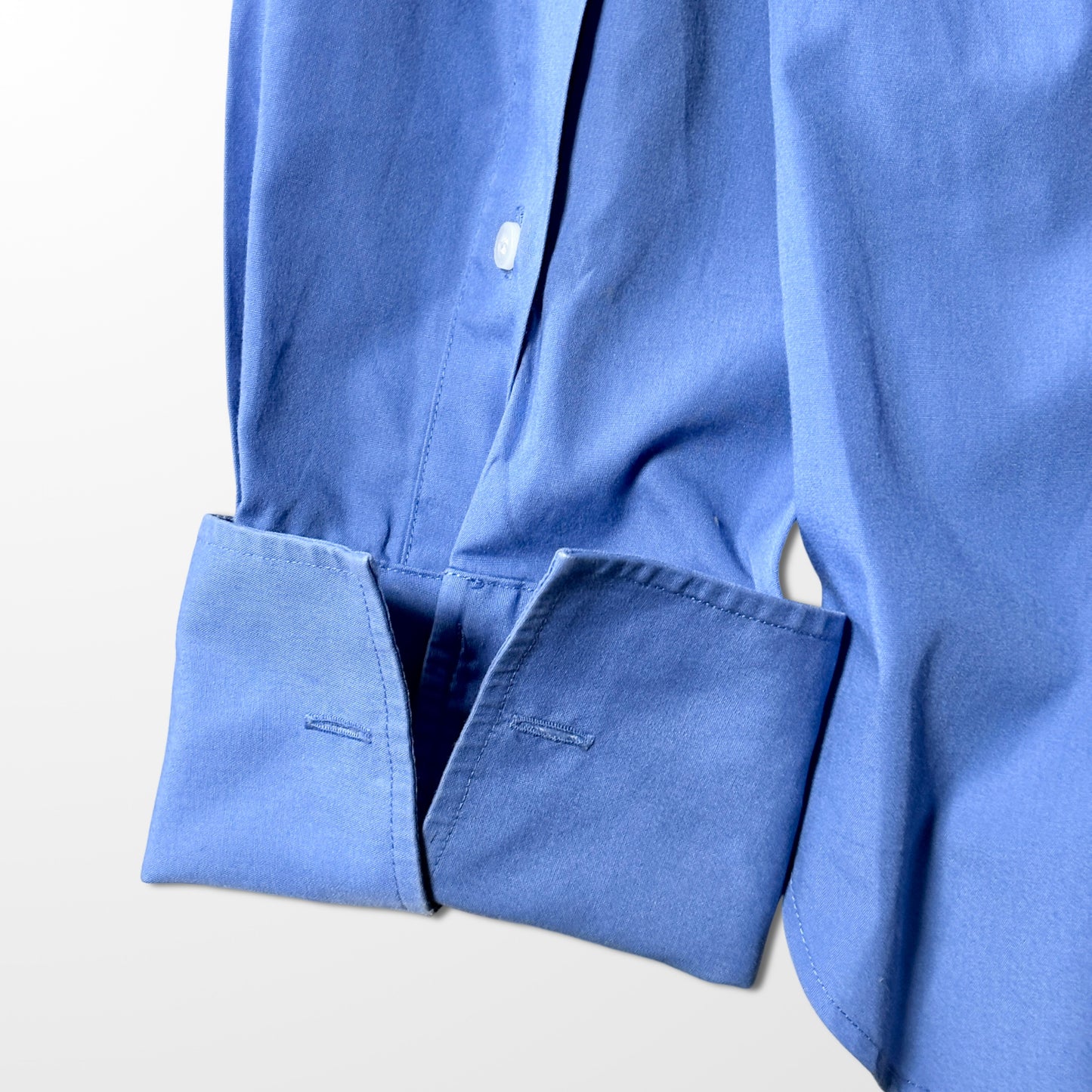 Yves Saint Laurent Blue Cotton Poly Shirt – 17