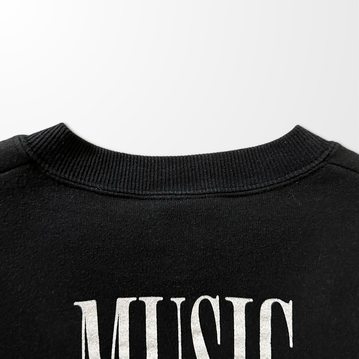 Lee Heavyweight Mozart Print Sweatshirt – L / Black (Made in USA)