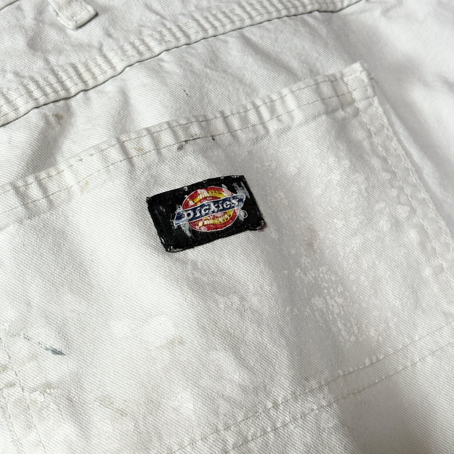 Dickies × Sherwin Williams White Painter Pants – W34