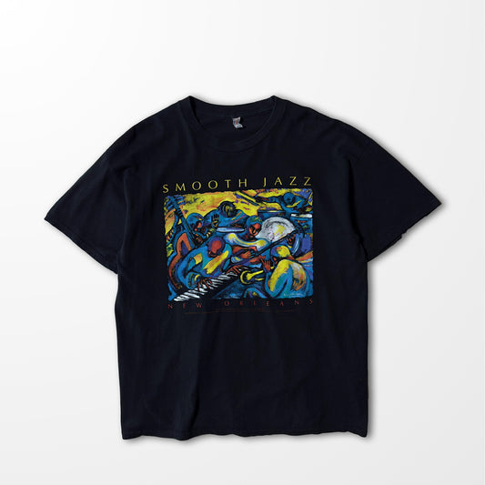 Slade Kelly “Smooth Jazz” Tee / New Orleans 90s