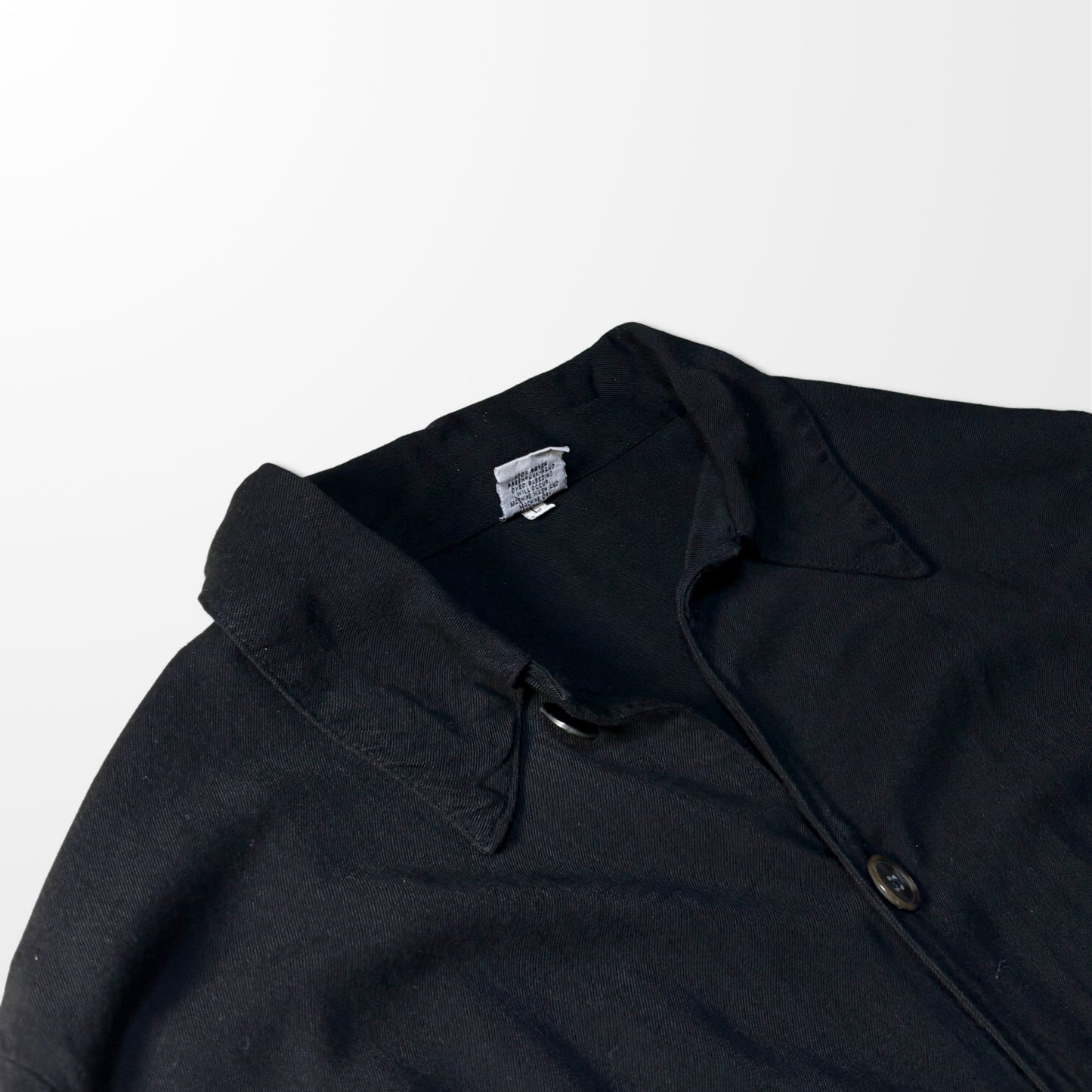 Rayon Shirt Jacket Black Rayon Shirt – L CP SHADES