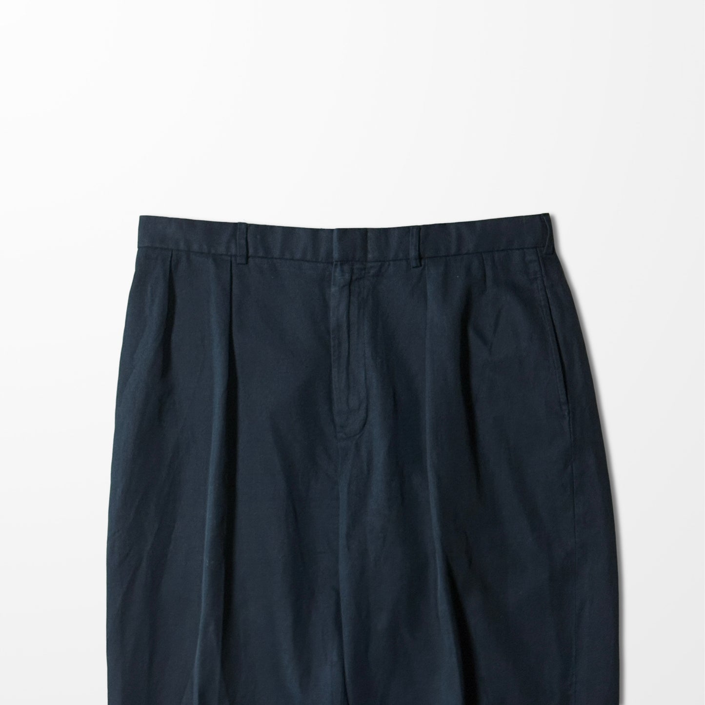 Silk Blend Elegance – Ralph Lauren Black Slacks W36 L32-Polo Golf